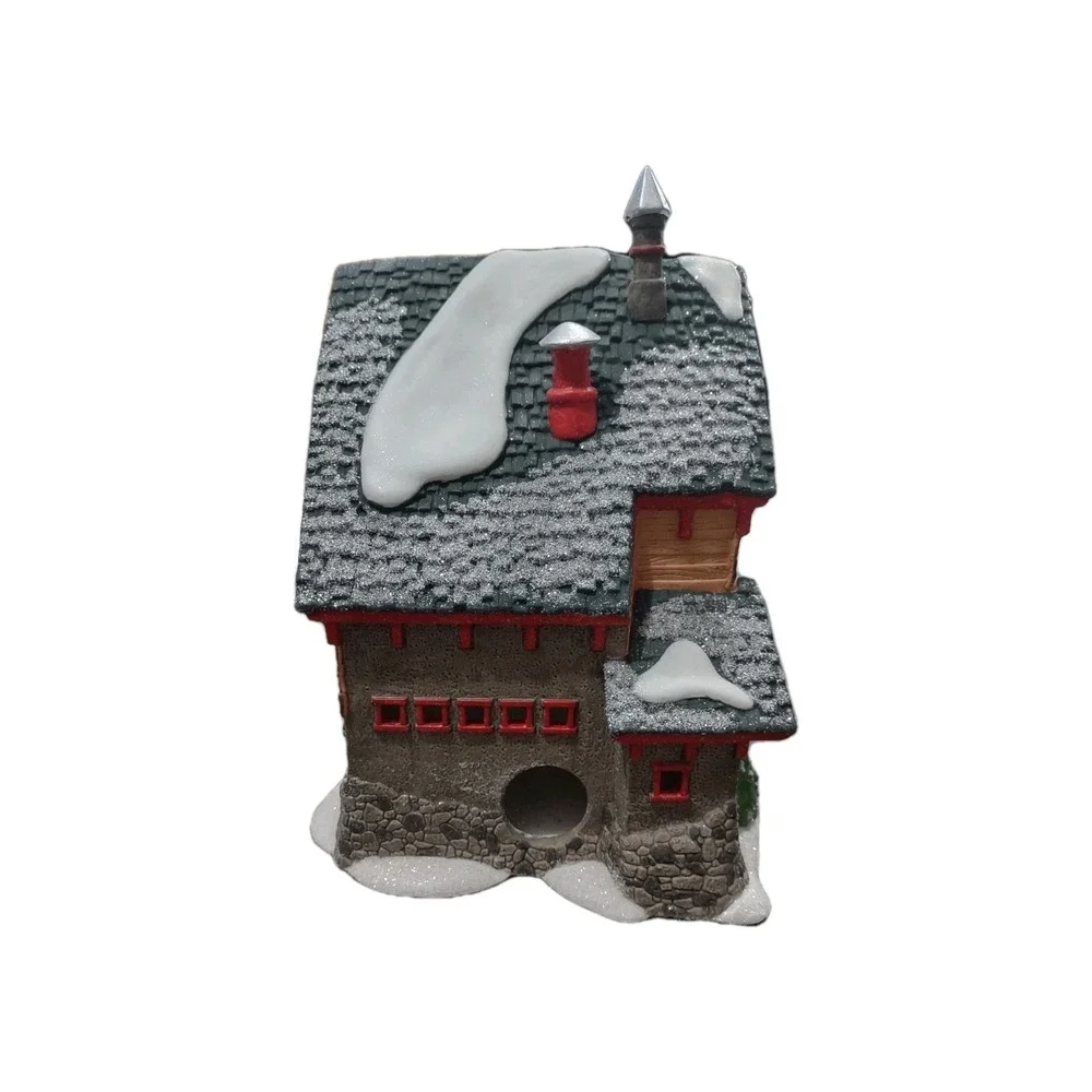 Dept 56 Elves Trade School North Pole Series Heritage Village 56387 In Box